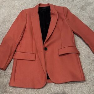 Peach Suit Jacket